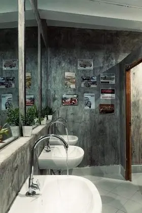 Shared Male Dormitory