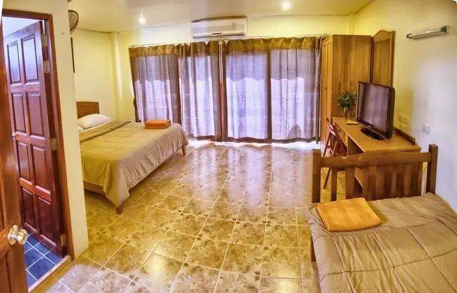 Deluxe Üç Kişilik Oda
