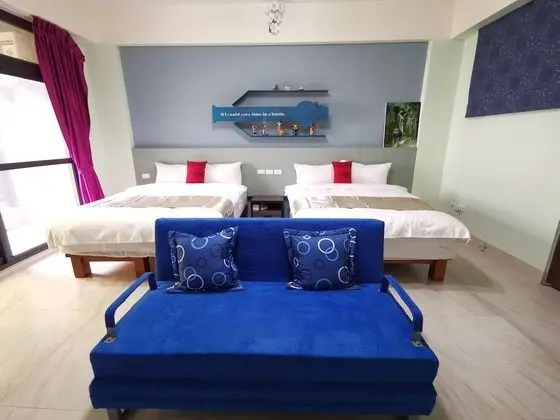 Deluxe Dört Kişilik Oda
