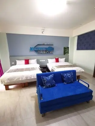 Deluxe Dört Kişilik Oda