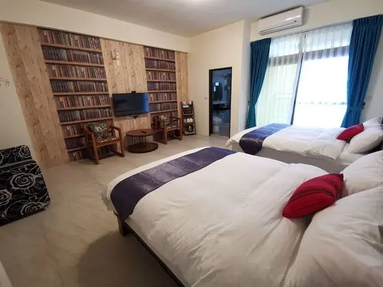 Deluxe Dört Kişilik Oda