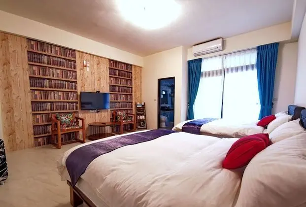Deluxe Dört Kişilik Oda