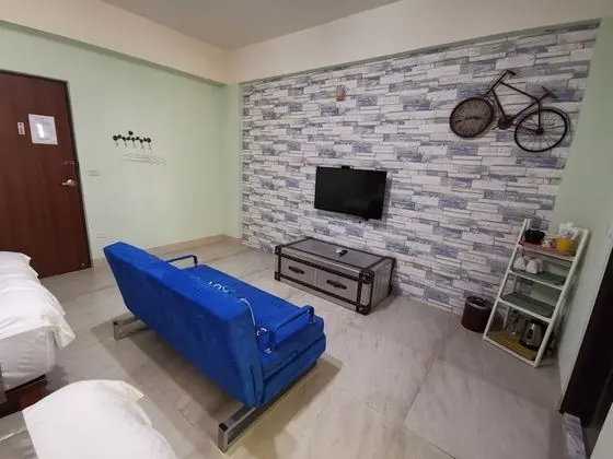 Deluxe Dört Kişilik Oda