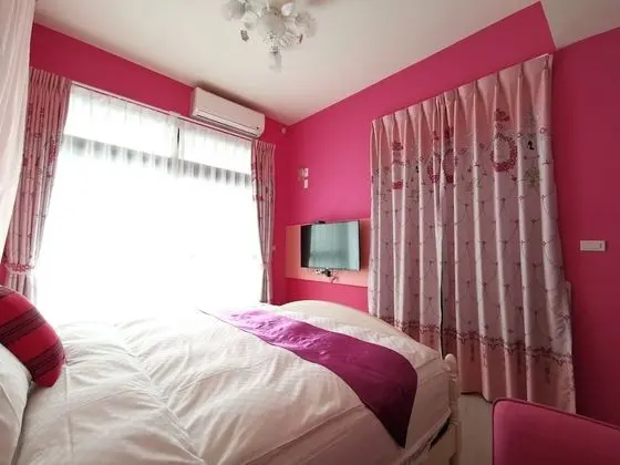 Romantic Tek Büyük Yataklı Oda, 1 Büyük (Queen) Boy Yatak, Şehir Manzaralı, Kule