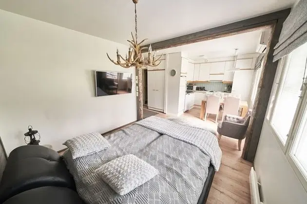 Romantic Apart Daire, 1 Yatak Odası, Sauna