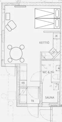 Standard Stüdyo, Sauna, Avlu