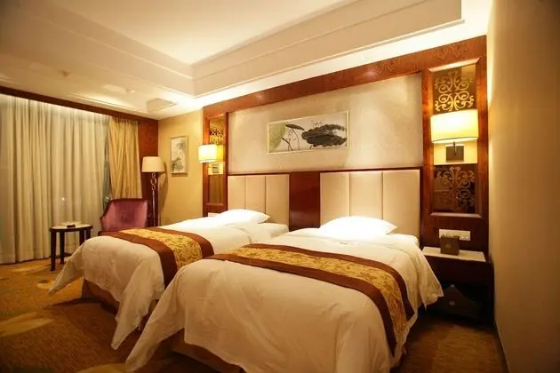 Luxury İki Ayrı Yataklı Oda