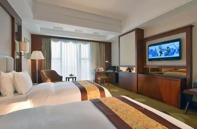 Luxury İki Ayrı Yataklı Oda