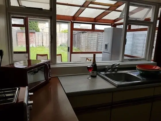 Deluxe Ev, Özel Banyo, Bahçe Manzaralı (Spacious 3 Bedr (6+ Pax))