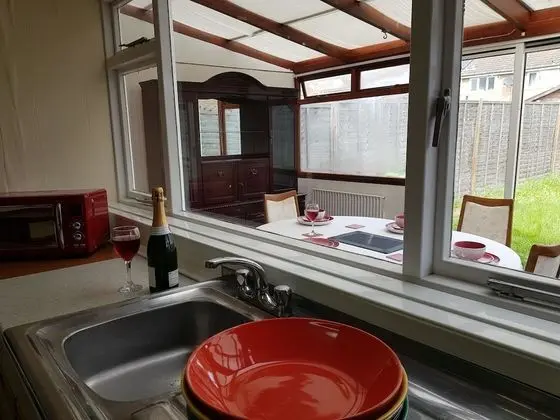 Deluxe Ev, Özel Banyo, Bahçe Manzaralı (Spacious 3 Bedr (6+ Pax))
