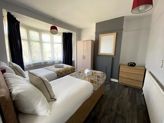 Ev, Özel Banyo, Bahçe Manzaralı (Spacious 3 Bedr (9 ppl))