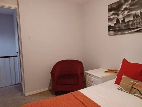 Deluxe Ev, Özel Banyo, Park Manzaralı (Spacious 4 Bedroom)
