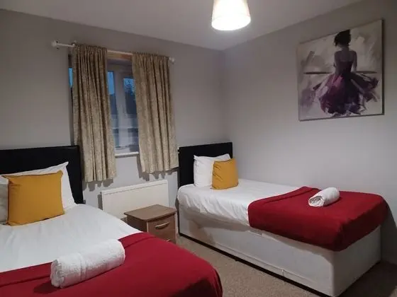 Deluxe Ev, Özel Banyo, Park Manzaralı (Spacious 4 Bedroom)
