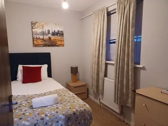 Deluxe Ev, Özel Banyo, Park Manzaralı (Spacious 4 Bedroom)