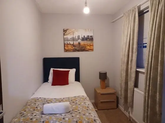 Deluxe Ev, Özel Banyo, Park Manzaralı (Spacious 4 Bedroom)