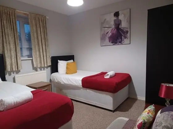 Deluxe Ev, Özel Banyo, Park Manzaralı (Spacious 4 Bedroom)