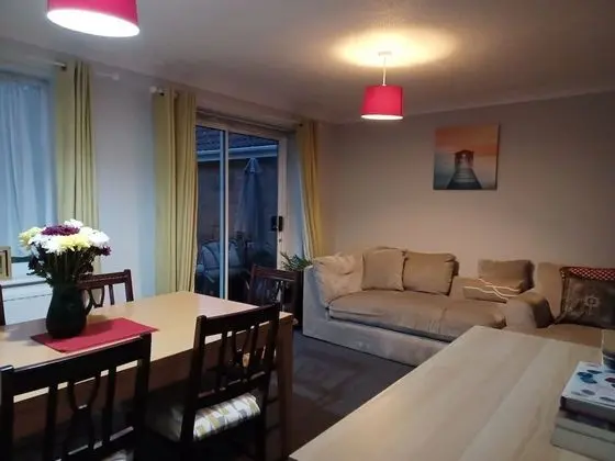Deluxe Ev, Özel Banyo, Park Manzaralı (Spacious 4 Bedroom)