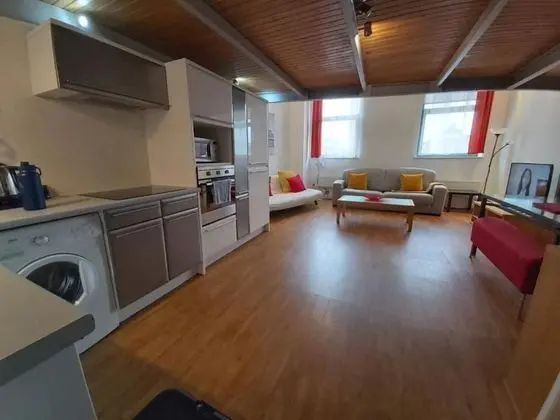 Executive Apart Daire, Banyolu/Duşlu, Şehir Manzaralı (Mezzanine Double Bedroom )