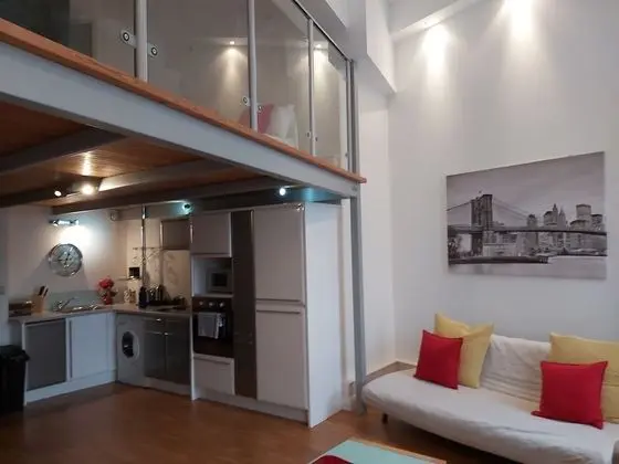 Executive Apart Daire, Banyolu/Duşlu, Şehir Manzaralı (Mezzanine Double Bedroom )