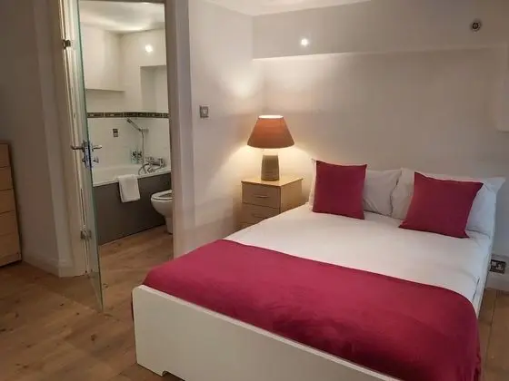 Executive Apart Daire, Banyolu/Duşlu, Şehir Manzaralı (Mezzanine Double Bedroom )