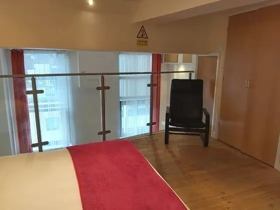 Executive Apart Daire, Banyolu/Duşlu, Şehir Manzaralı (Mezzanine Double Bedroom )