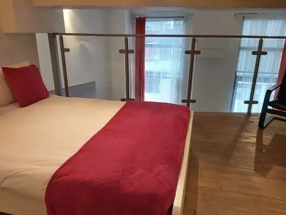 Executive Apart Daire, Banyolu/Duşlu, Şehir Manzaralı (Mezzanine Double Bedroom )