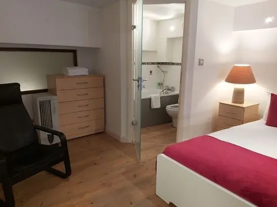 Executive Apart Daire, Banyolu/Duşlu, Şehir Manzaralı (Mezzanine Double Bedroom )