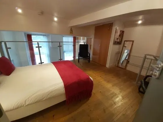 Executive Apart Daire, Banyolu/Duşlu, Şehir Manzaralı (Mezzanine Double Bedroom )