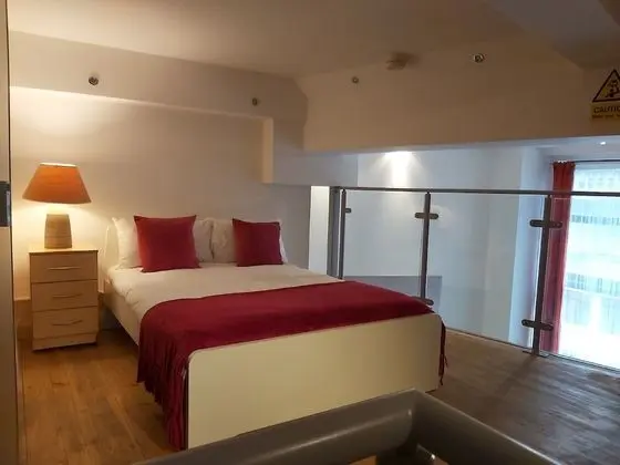 Executive Apart Daire, Banyolu/Duşlu, Şehir Manzaralı (Mezzanine Double Bedroom )
