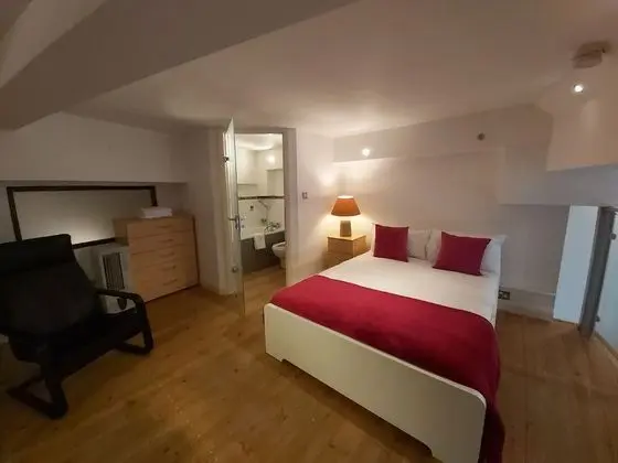 Executive Apart Daire, Banyolu/Duşlu, Şehir Manzaralı (Mezzanine Double Bedroom )
