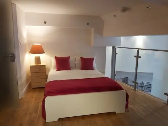 Executive Apart Daire, Banyolu/Duşlu, Şehir Manzaralı (Mezzanine Double Bedroom )