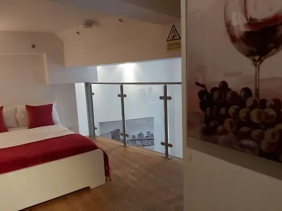 Executive Apart Daire, Banyolu/Duşlu, Şehir Manzaralı (Mezzanine Double Bedroom )