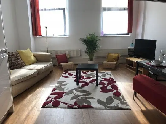 Executive Apart Daire, Banyolu/Duşlu, Şehir Manzaralı (Mezzanine Double Bedroom )