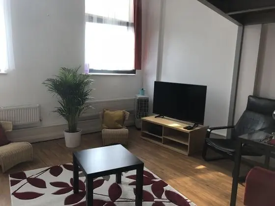 Executive Apart Daire, Banyolu/Duşlu, Şehir Manzaralı (Mezzanine Double Bedroom )