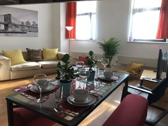 Executive Apart Daire, Banyolu/Duşlu, Şehir Manzaralı (Mezzanine Double Bedroom )