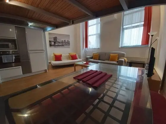 Executive Apart Daire, Banyolu/Duşlu, Şehir Manzaralı (Mezzanine Double Bedroom )