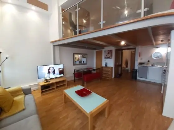 Executive Apart Daire, Banyolu/Duşlu, Şehir Manzaralı (Mezzanine Double Bedroom )