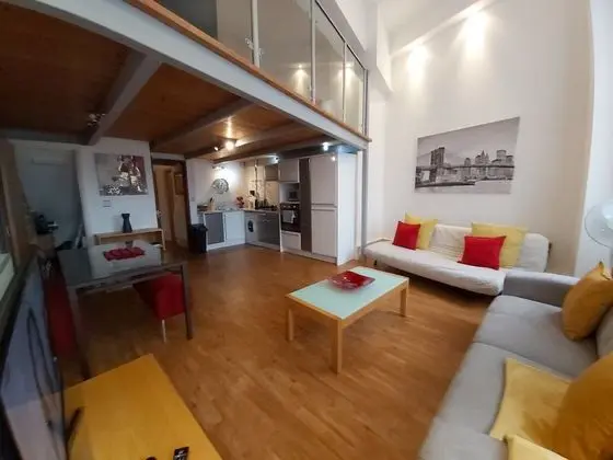 Executive Apart Daire, Banyolu/Duşlu, Şehir Manzaralı (Mezzanine Double Bedroom )