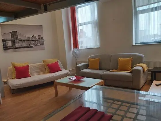 Executive Apart Daire, Banyolu/Duşlu, Şehir Manzaralı (Mezzanine Double Bedroom )