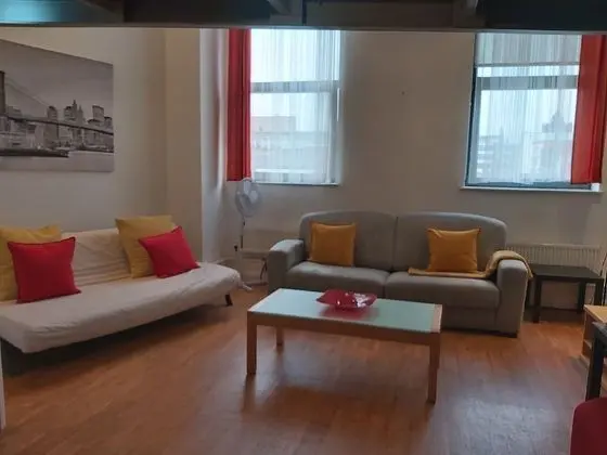 Executive Apart Daire, Banyolu/Duşlu, Şehir Manzaralı (Mezzanine Double Bedroom )