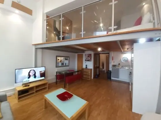 Executive Apart Daire, Banyolu/Duşlu, Şehir Manzaralı (Mezzanine Double Bedroom )