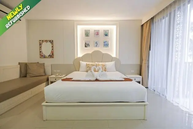 Deluxe Tek Büyük veya İki Ayrı Yataklı Oda