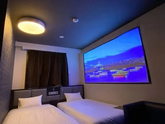 Basic İki Ayrı Yataklı Oda, 2 Tek Kişilik Yatak, Sigara İçilmez (Hollywood)
