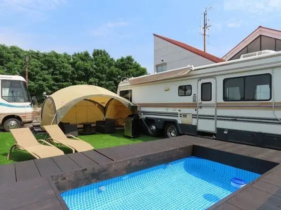 Deluxe İki Ayrı Yataklı Oda, Sigara İçilmez (Mobile Camping Car, extra bed)