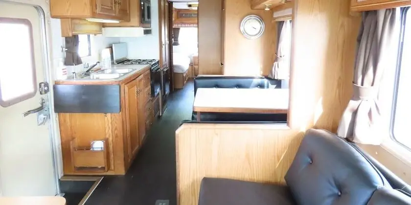 Deluxe İki Ayrı Yataklı Oda, Sigara İçilmez (Mobile Camping Car, extra bed)