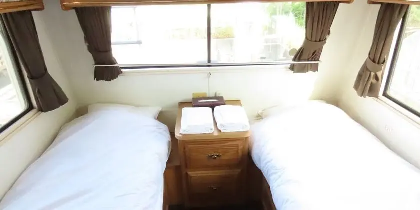 Deluxe İki Ayrı Yataklı Oda, Sigara İçilmez (Mobile Camping Car, extra bed)