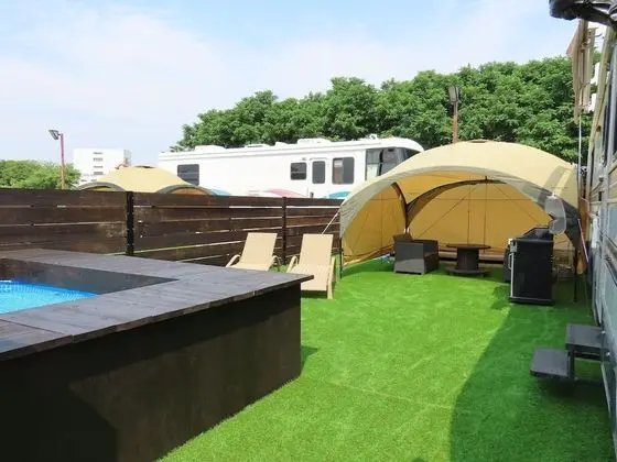 Deluxe İki Ayrı Yataklı Oda, Sigara İçilmez (Mobile Camping Car, extra bed)