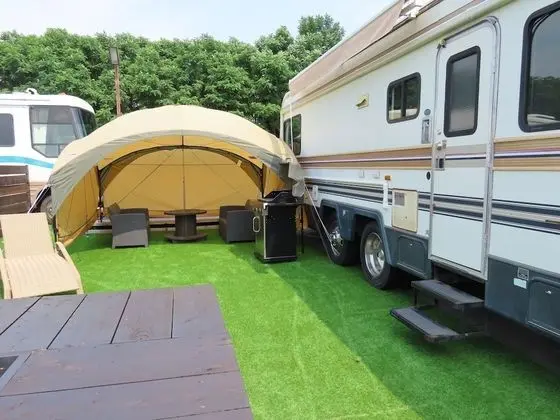 Deluxe İki Ayrı Yataklı Oda, Sigara İçilmez (Mobile Camping Car, extra bed)