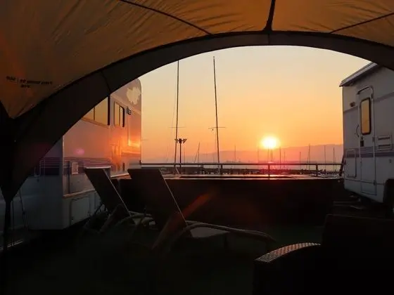 Deluxe İki Ayrı Yataklı Oda, Sigara İçilmez (Mobile Camping Car, extra bed)