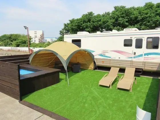 Deluxe Tek Büyük Yataklı Oda, Sigara İçilmez (Mobile Camping Car, with extra bed)